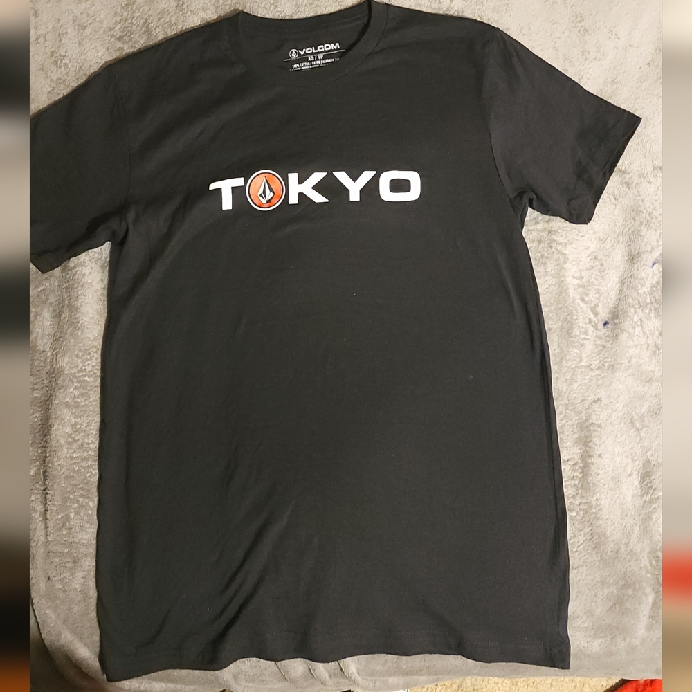 Volcom Black Tokyo Tee